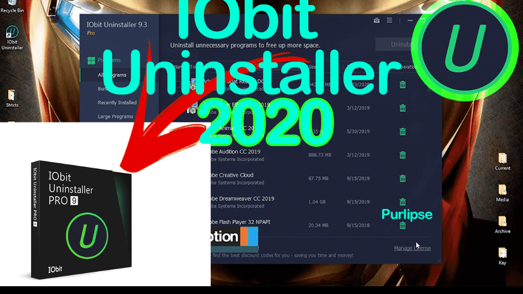 iobit uninstaller pro key 8.1 2020