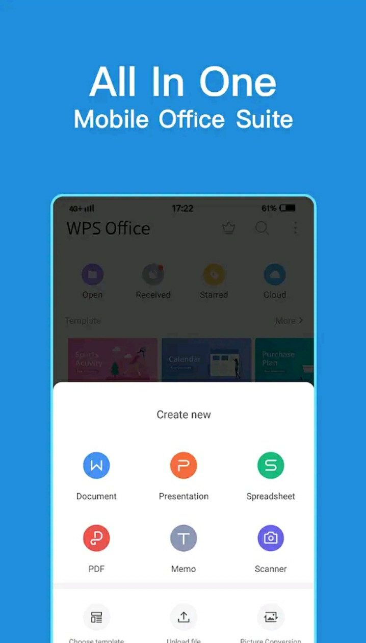 Scan your documents with WPS Office