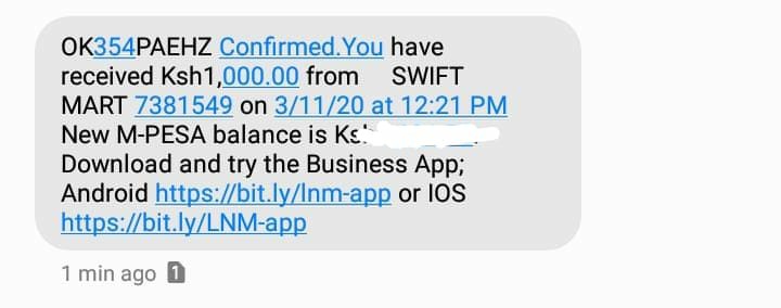 SwiftMart earning proof screenshot 3