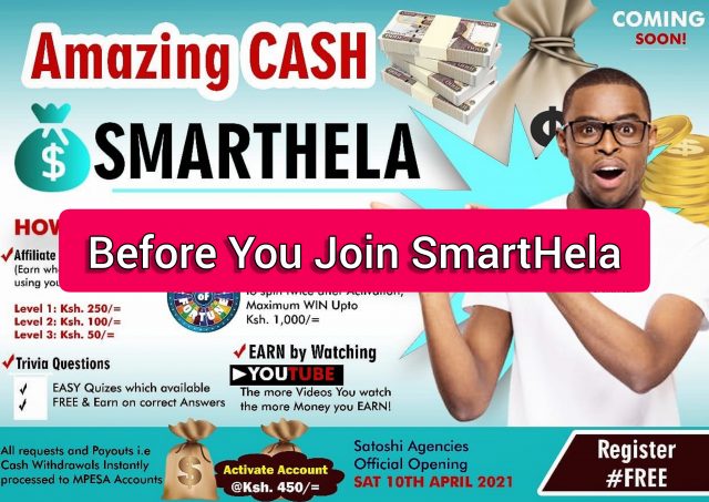 SmartHela Online Business How to Earn