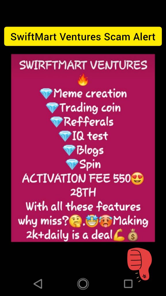 swiftmart ventures online business