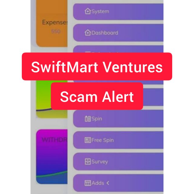 Swiftmart Ventures Scam Alert