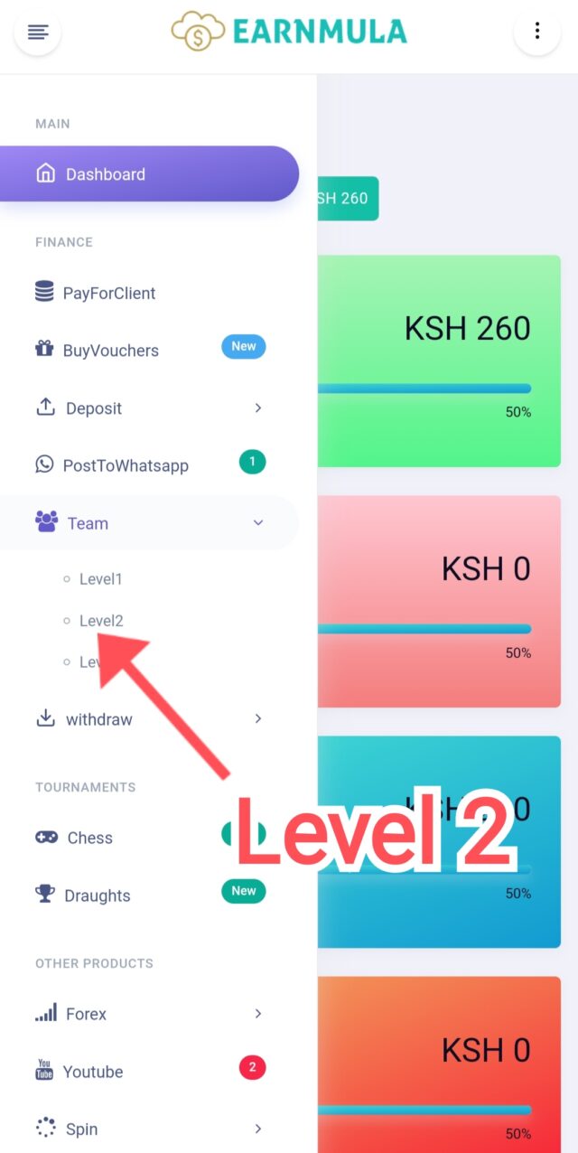 EarnMula Level 2 Earning