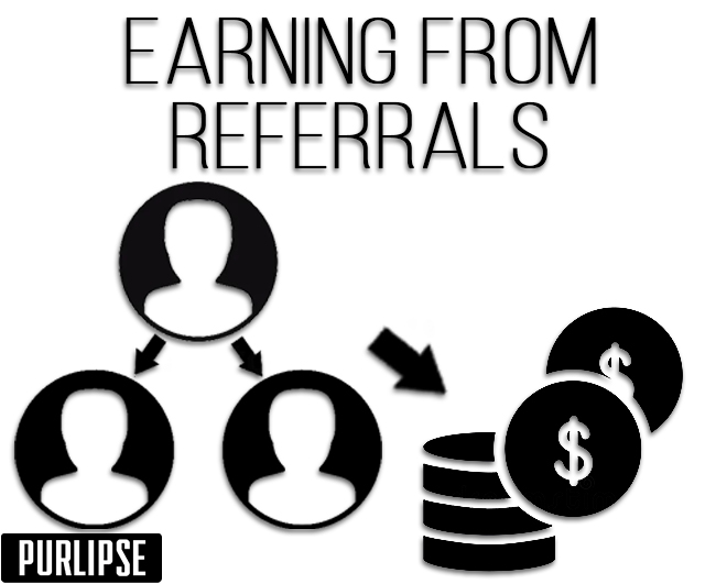 Earning from referrals on Twigamart