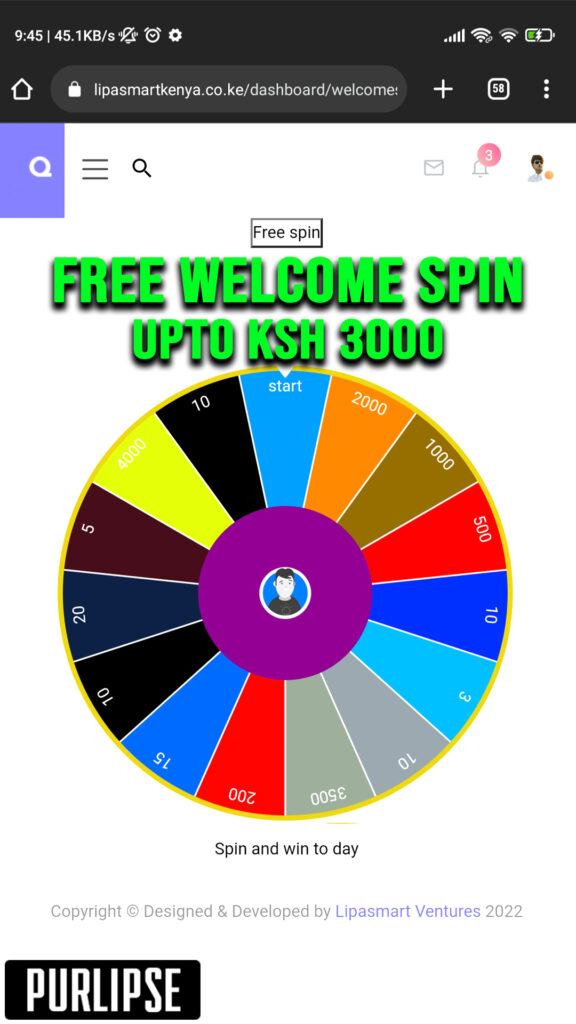 Earn from Spins on Lipasmart